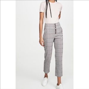NWT Joie High-waisted Abony Dress Pants